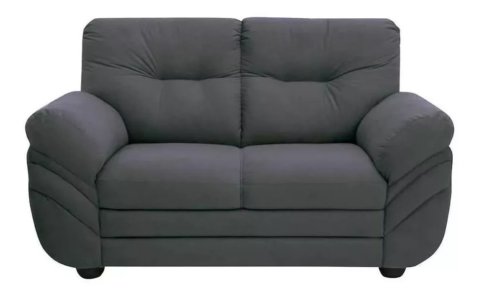 Sofá confortável e moderno, ideal para sala de estar, representando os melhores sofás para decoração. Estilo elegante e acolhedor, perfeito para qualquer ambiente.