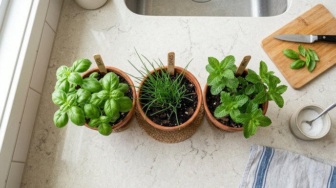 Horta em Apartamento: Passo a Passo para Ter Temperos Frescos em Casa
